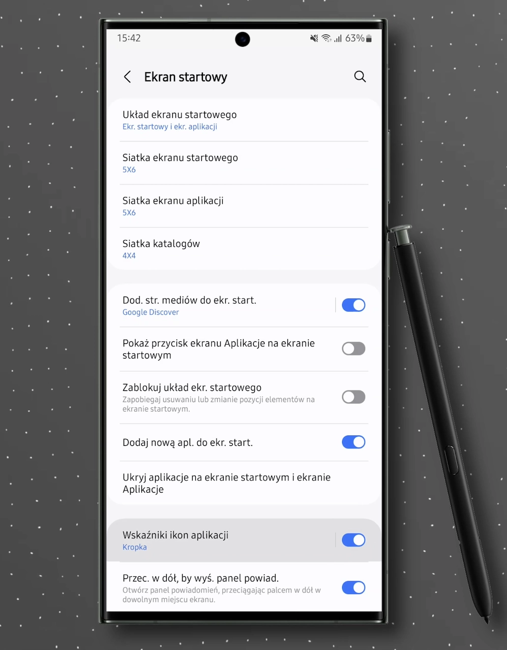 samsung-s24-pierwsze-ustawienia